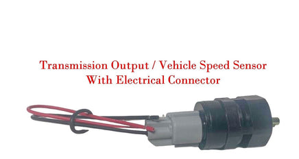 Trans Output Vehicle Speed Sensor & Electrical Connector Fits Isuzu 1993-2020