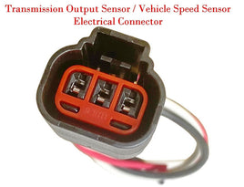 Transmission Output Sensor / Vehicle Speed Sensor Connector Fits Ford 2005-2019