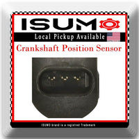 OE Spec Crankshaft Position Sensor Fits Cruze Equinox Malibu Volt Terrain 16-21