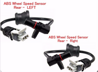 2 ABS Wheel Speed Sensor Rear Left & Right Fits: Captiva Equinox Torrent VUE XL7