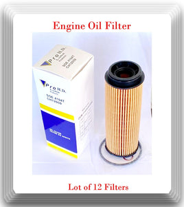 12 X Engine Oil Filter 04152-WWA02 Toyota GR Supra 2020-2022 L6 3.0L