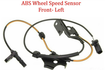 2 x OE Spec 47030 ABS Wheel Speed Sensor Front L/R Fits CH200t Prius 2010-20