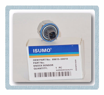 2 Pcs 89615-50010 Knock (Detonation) Sensor Fits Lexus LS400 SC400 1991-1997