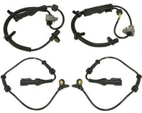 4 X ABS Wheel Speed Sensor Front- Rear Left & Right Fits Ford Focus 2008-2011