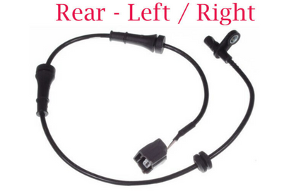 ABS Wheel Speed Sensor Rear Left/Right Fits Nissan Juke 2011-2017 AWD