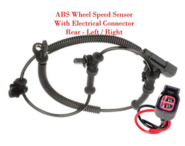 1 Kit ABS Wheel Speed Sensor Front L/R w/Connector Fits: Durango Grand Cherokee