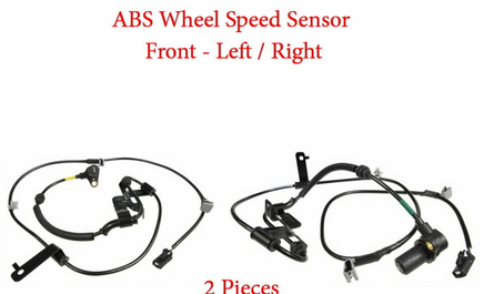 2 x ABS Wheel Speed Sensor Front L/R Fits:OEM#95670 Spectra Spectra5 03-09