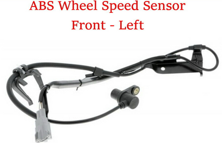 2 ABS Wheel Speed Sensor Front Left & Right Fits Toyota Camry 1992-2001 All