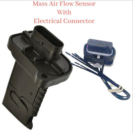 Mass Air Flow Sensor & Electrical Connector Fits: BMW 335 435 M2 M235 2012-2016