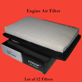 Lot 12  Engine Air Fitters A24832 CA7426 Fits: Mazda 626 MX6 MX6  Ford probe