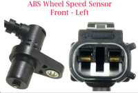 2x ABS Wheel Speed Sensor Front L/R Fits: ES300 ES330 ES350 Avalon Camry Solara 