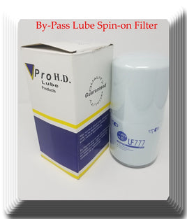 LF777 By-Pass Oil Filter Fits Freightliner IHC Kenworth Cummins Caterpillar
