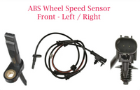 1 Piece ABS Speed Sensor  Front Left or Right Fits: Infiniti M35 M45