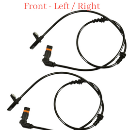 2x ABS Wheel Speed Sensor Front L&R Fits:OEM 2049053105 C300 C350 GLK250 GLK350