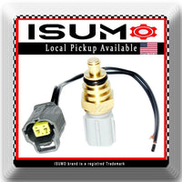 Engine Coolant Temperature Sensor With Connector Fits Ford Lincoln 2011-2020
