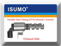 2x VariableTiming Solenoid Valve L/R Sides W/Connectors Fits: iQ  Avanza Yaris