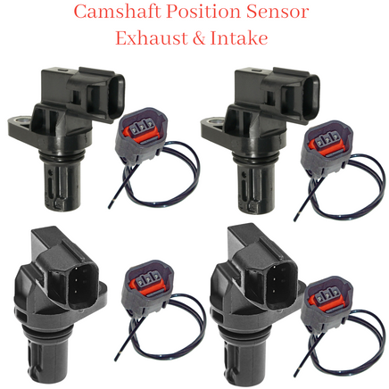 Camshaft Position Sensor & Connector Intake & Exhaust Fits Subaru 2010-2019