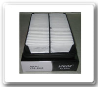 (2 Pc) Air Intake Hose & Air Filter Fits: 4Runner 96-00 Tacoma 95-04 2.4L 2.7L