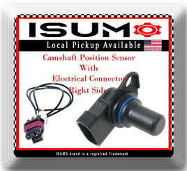 Camshaft Position Sensor W/ Connector Right Fit Hyundai Kia V6 2.7L