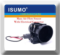 Mass Air Flow Sensor W/Connector  Fits: Mazda Miata Protege Chevroler Geo Suzuki