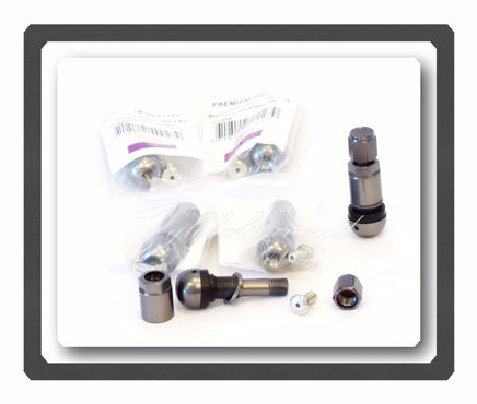 4 Kits Tire Pressure Monitoring System(TPMS)Sensor Service Kit Fits: Audi BMW &