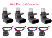 4 x Camshaft Position Sensor & Connector Fits Audi A8 Quattro VW Passat Phaeton