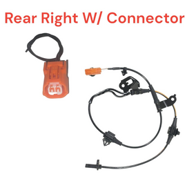 ABS Wheel Speed Sensor With Connectors Rear Right Fits Honda Ridgeline 2006-2014