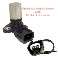 Crankshaft Position Sensor & Connector Fits Volvo C30 C70 S40 S60 S80 V50 V70 &