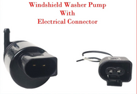 Windshield Washer Pump W/Connector Fit 13593730 Buick Cadillac Chevrolet 2010-20