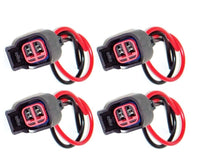 Connector of ABS Wheel Speed Sensor Front Rear L/R Fits Cadillac Chevrolet GMC