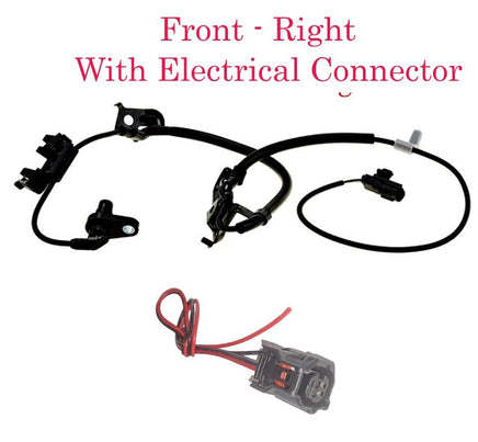 ABS Wheel Speed Sensor & Connector Front Right Fits Sienna 2011-2020 2.7L 3.5L