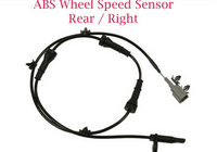 2 x ABS Wheel Speed Sensor Rear Left / Right Fits Nissan Murano 2009-2012 W/ AWD