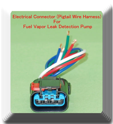 Electrical Connector of Fuel Vapor Leak Detection Pump LPD03 Fits:Jeep Cherokee