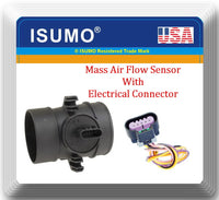 Mass Air Flow Sensor W/Connector Fits:OEM#12574383 Chevrolet GMC Isuzu 2003-2015