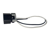 Coolant Temperature Sensor & Connector For Buick Chevrolet GMC Hummer Isuzu Saab