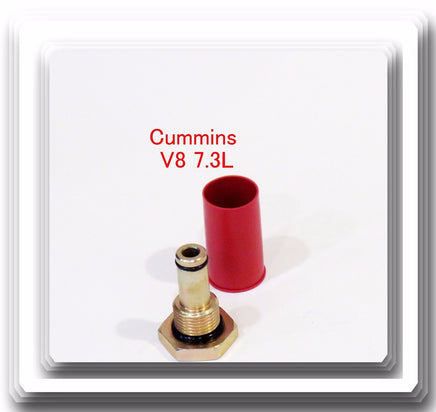  Air Test Fitting / Tool For V8 7.3L Powerstroke High Pressure Oil System IPR