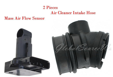 Mass Air Flow Sensor W/Connector & Air Cleaner Intake Hose Fits 4Runner 00-02 V6