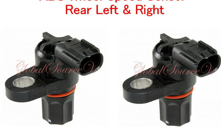 4 ABS Wheel Speed Sensor Front L/R Differential For:Ram 2500 3500 00-02 4WD