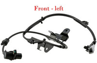 2 X ABS Wheel Speed Sensor & Connector Front-L/R Fits Sequoia 01-07 Tundra 00-06