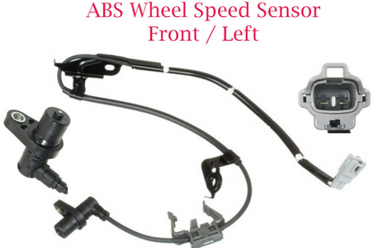 4 x ABS Wheel Speed Sensor Front-Rear L/R Fits Toyota Highlander 2001-2003  AWD