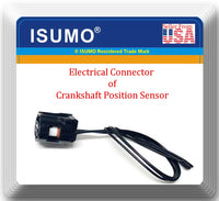 Crankshaft Position Sensor W/Connector Fits: OEM#05071 Lexus Toyota 2007-2020