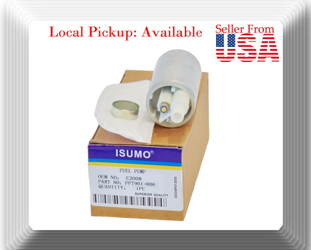 Fuel Pump Fits: Ford Cadillac Ford Volvo 1975-1991