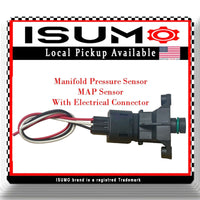 4896003A Manifold Pressure MAP Sensor W/Connector Fits Dodge Chrysler 2003-2010