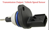 Trans Output Vehicle Speed Sensor SC123 W/Connector Fits: Chrysler Dodge Jeep