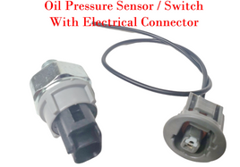 Oil Pressure Sender /Switch W/Connector Fits Honda Civic Fit Insight 2000-2008