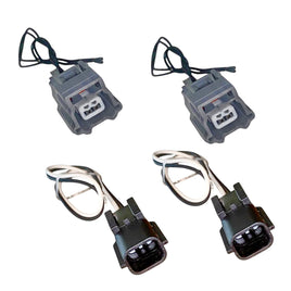 4x ABS Wheel Speed Sensor Connector Front-Rear  L/R For Nissan Quest 2011-2017