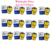 12 x SOE6293 Eng Oil Filter Fits Cayenne 16-18 Atlas CC Passat Touareg 12-23