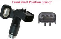 Crankshaft Position Sensor w/Connector Fits Chrysler Dodge Plymouth 1998-2000