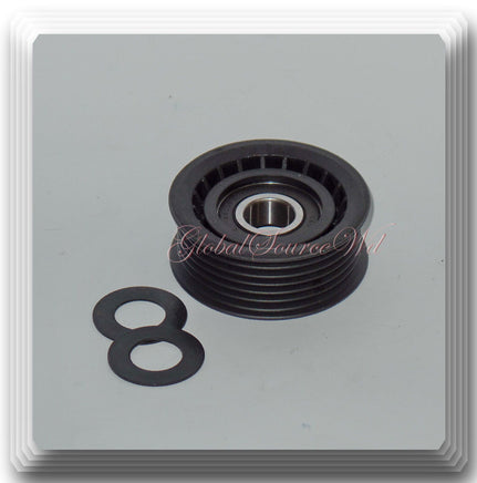 OE Spec Drive Belt Idler Roller Pulley Fits: Audi Chrysler Dodge Jeep Mercedes 