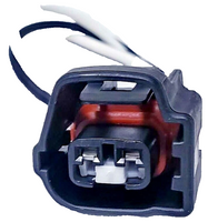 Ambient Air Temperature Sensor & Connector Fits: Toyota 2013-2022